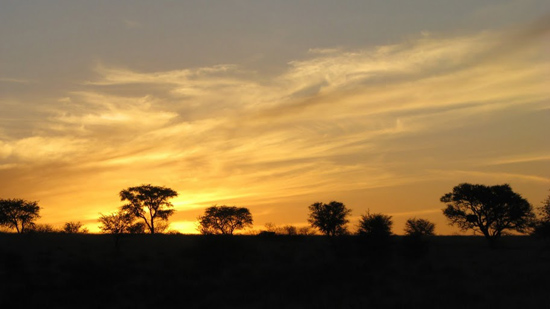 Coucher du Soleil