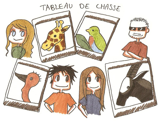 Tableau de Chasse