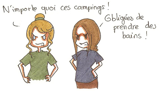 Camping de Luxe !