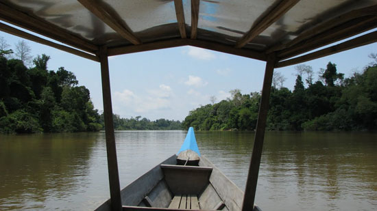 Bateau pour Taman Negara