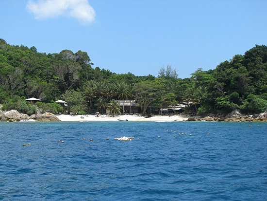 Baie du D'Lagoon