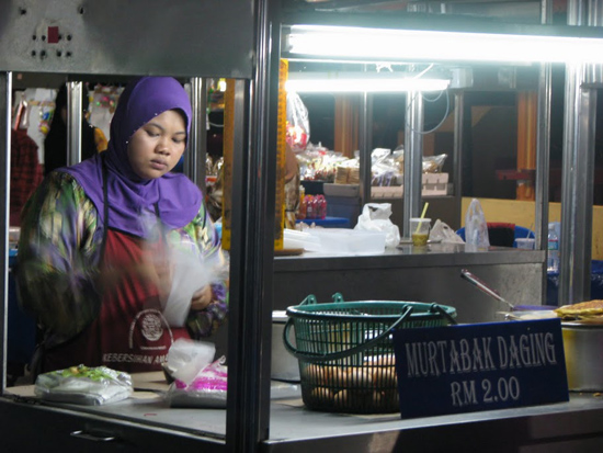 Hawker à Mersing