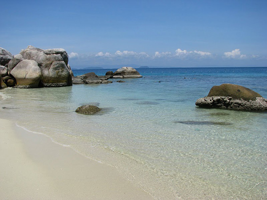 Dernier point de snorkelling