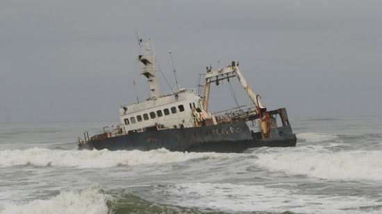 Bateau échoué