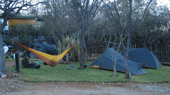 Camping à Punaises