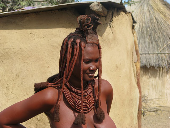 Femme Himba