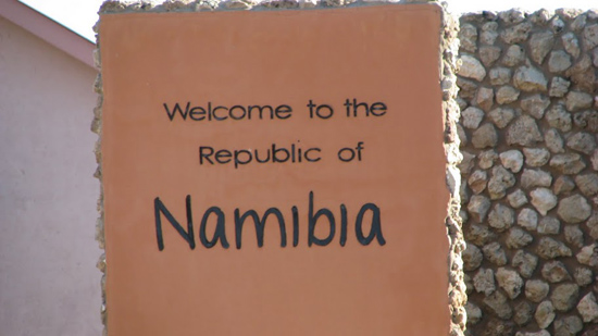 Welcome to Namibia !