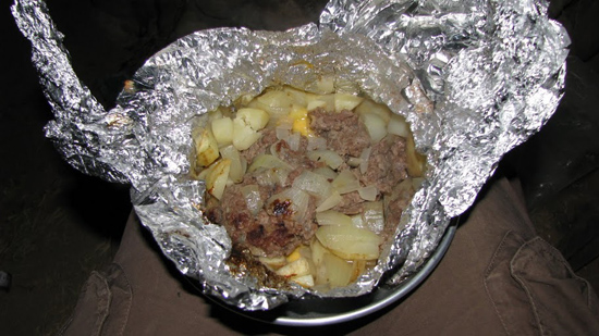 Patates à la viande hachée, façon Christophe