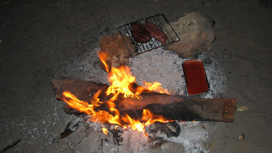 Viande et Polenta