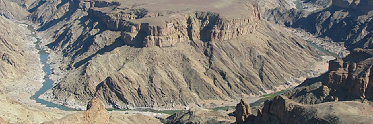 Jeudi 21 Juillet : Le Fish River Canyon