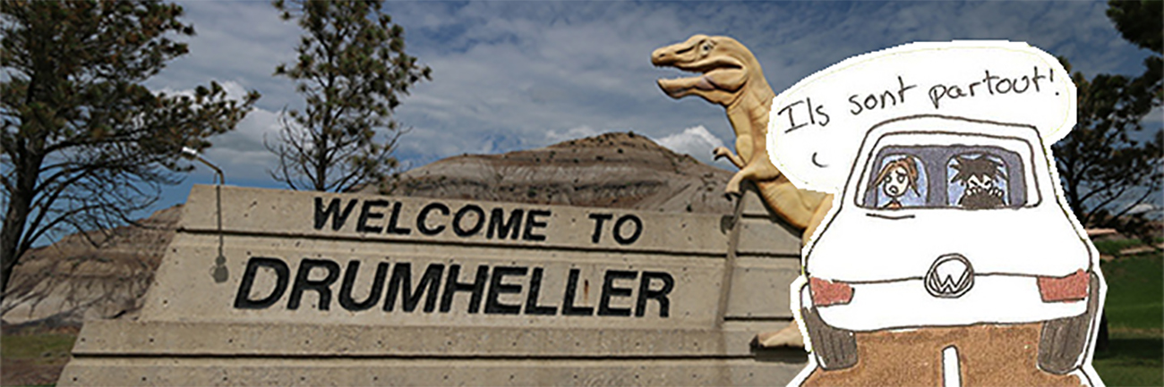 Vendredi 1er Août : A la rencontre des dinosaures de Drumheller