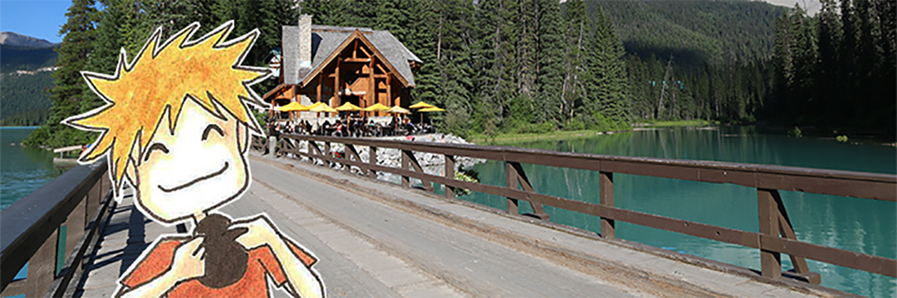 Lundi 28 Juillet : Yoho National Park