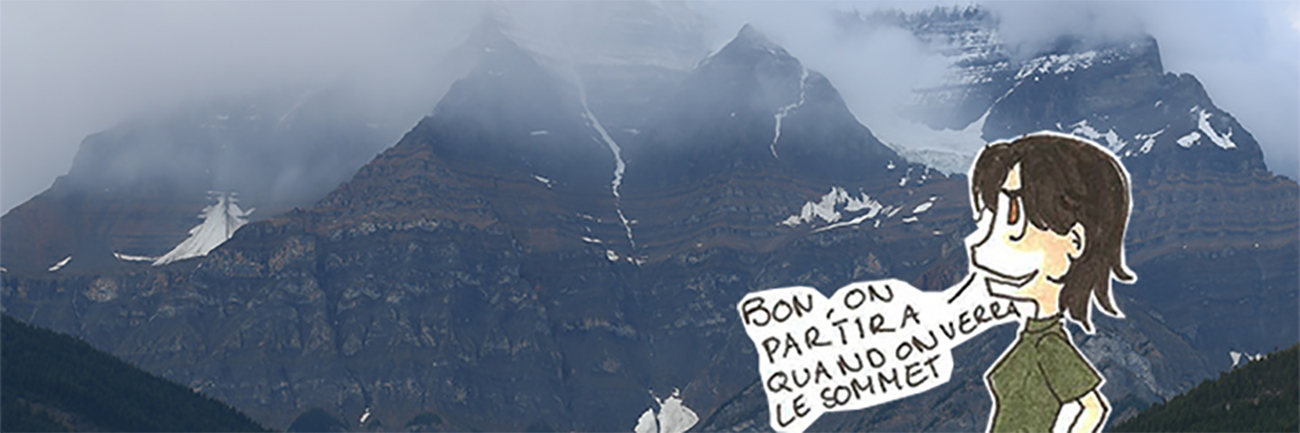 Dimanche 20 Juillet : le Mont Robson
