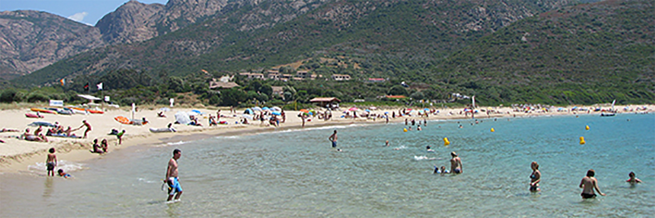 Dimanche 29 Juillet : la plage d’Arone