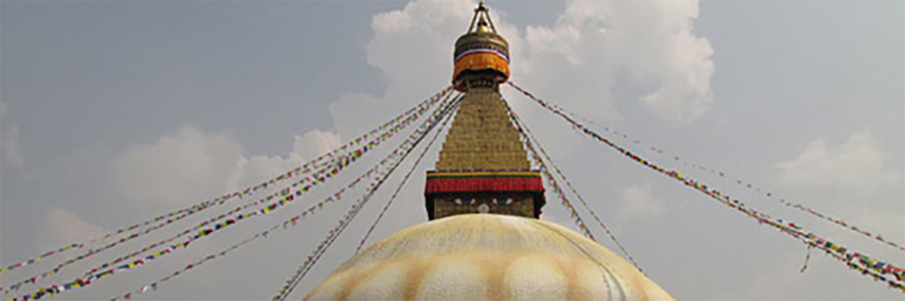 Jeudi 29 Avril : La stupa bouddhique