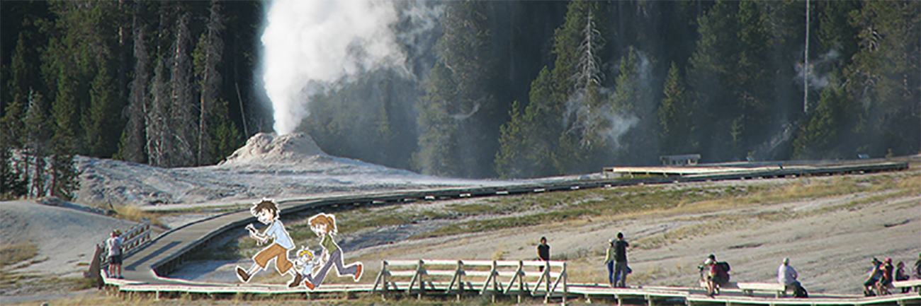 Mardi 20 Août : Les Geysers de Yellowstone