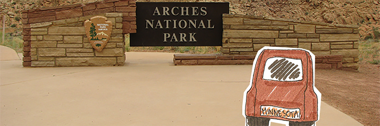 Samedi 10 Août : Arches National Park