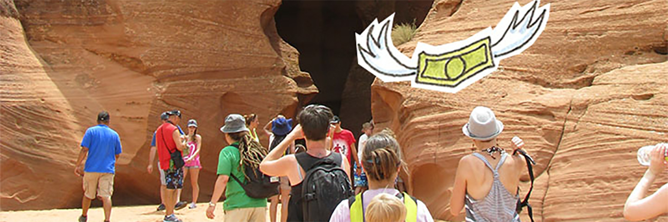 Lundi 5 Août : Antelope Canyon