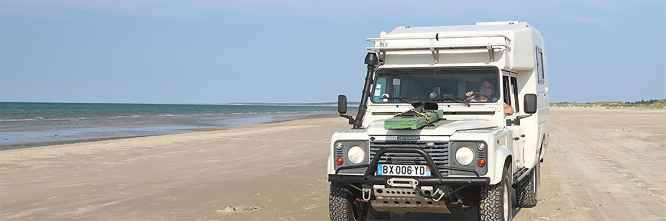 De la plage et du sable