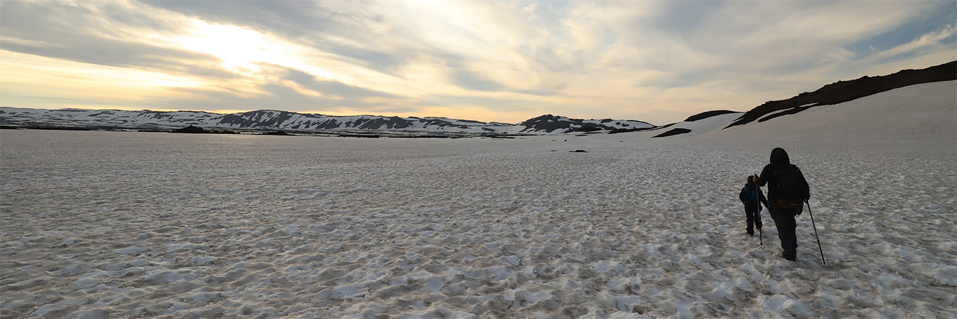 De Kverkfjöll à Askja