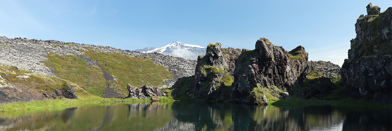 Dans les environs du Snæfellsjökull