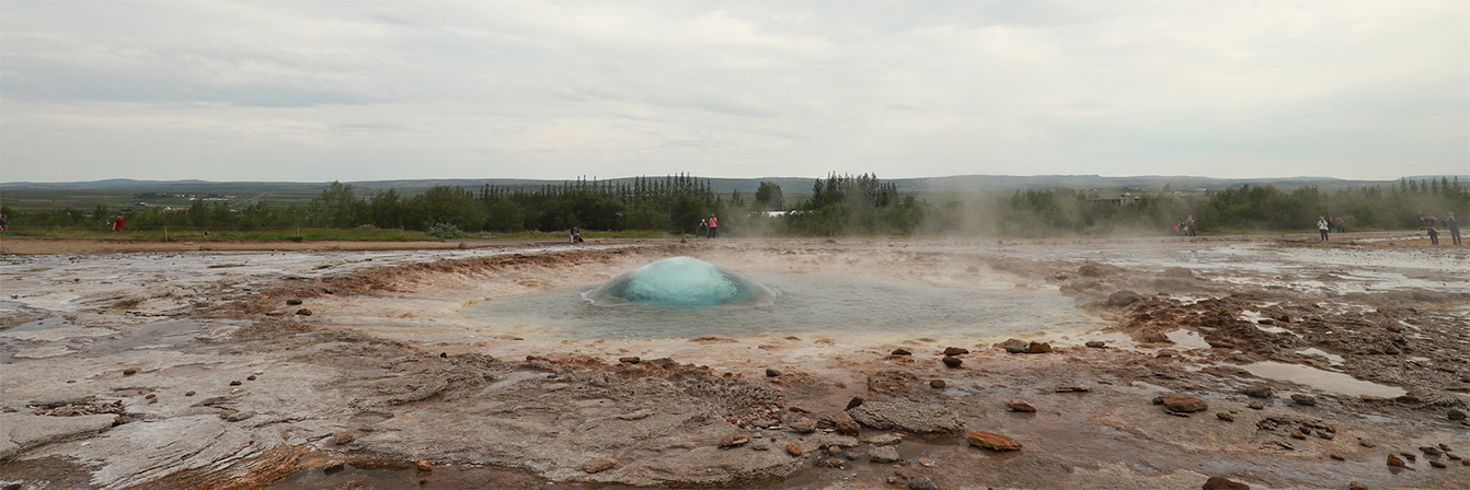 Geyser hyperactif !