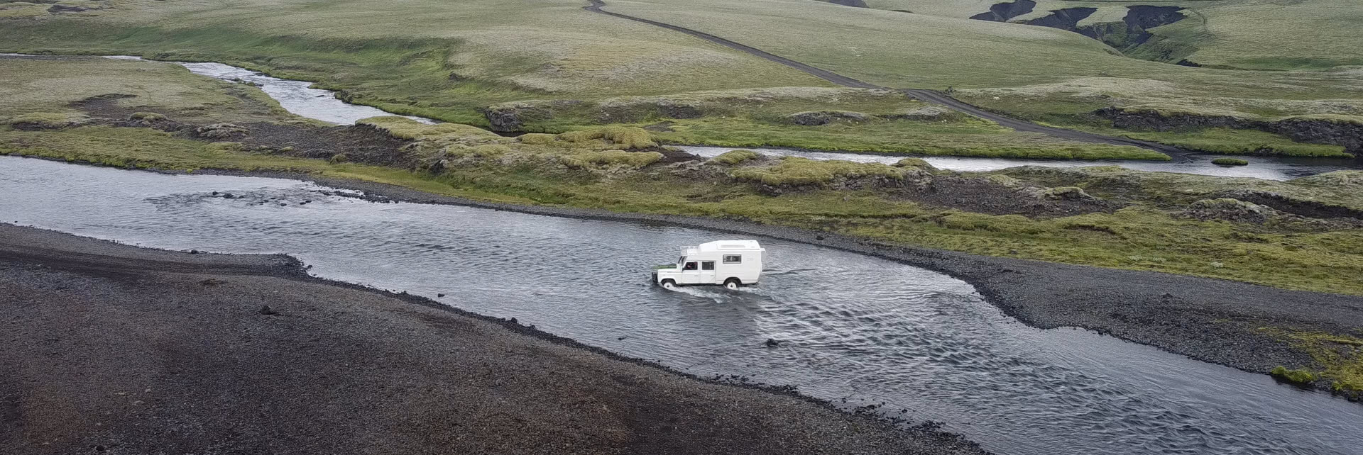 Traversée du lac !