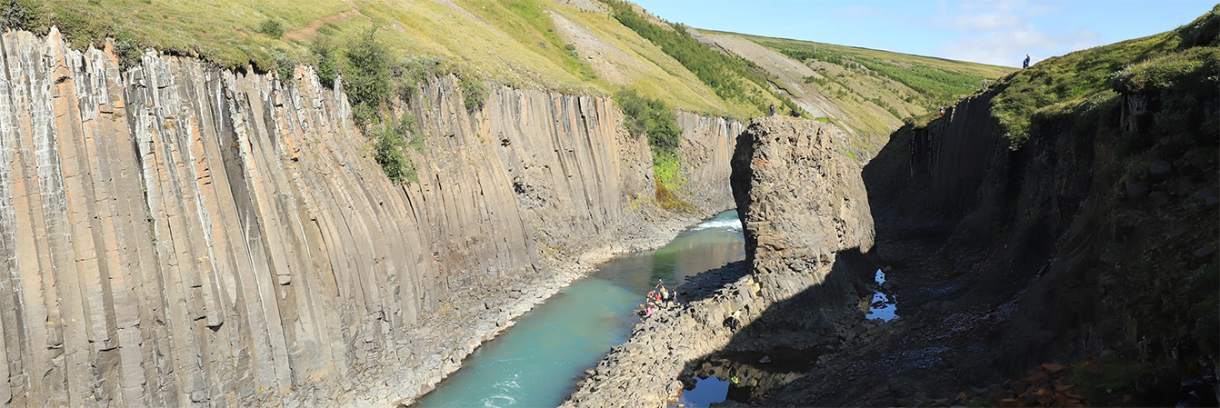 Le canyon Studlagil et retour à Seydisfjordur…